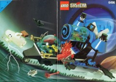 LEGO Time Cruisers 6496 Whirling Time Warper
