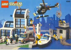 LEGO Town 6598 Metro PD Station