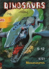 LEGO Dinosaurs 6721 Mosasaurus