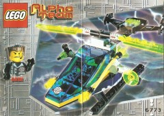 LEGO Alpha Team 6773 Alpha Team Helicopter