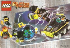 LEGO Alpha Team 6774 Alpha Team ATV