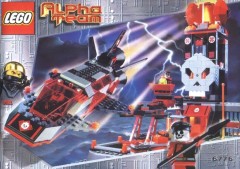 LEGO Alpha Team 6776 Ogel Control Center