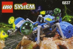 LEGO Space 6837 Cosmic Creeper