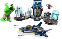 LEGO Марвел Супер Герои (Marvel Super Heroes) 6868 Hulk's Helicarrier Breakout