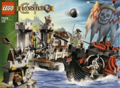 LEGO Castle 7029 Skeleton Ship Attack