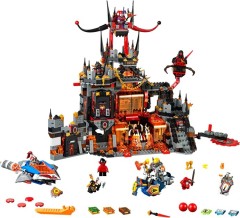 LEGO Nexo Knights 70323 Jestro's Volcano Lair