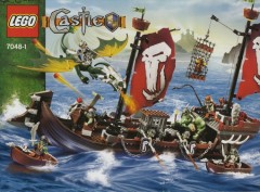 LEGO Castle 7048 Troll Warship
