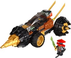 LEGO Ninjago 70502 Cole's Earth Driller