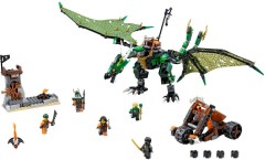 LEGO Ниндзяго (Ninjago) 70593 The Green NRG Dragon