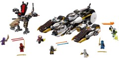 LEGO Ninjago 70595 Ultra Stealth Raider