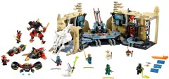 LEGO Ninjago 70596 Samurai X Cave Chaos
