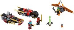 LEGO Ниндзяго (Ninjago) 70600 Ninja Bike Chase
