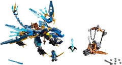 LEGO Ninjago 70602 Jay's Elemental Dragon