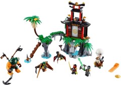 LEGO Ниндзяго (Ninjago) 70604 Tiger Widow Island