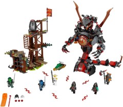LEGO Ninjago 70626 Dawn of Iron Doom