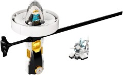 LEGO Ninjago 70636 Zane - Spinjitzu Master