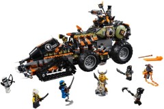 LEGO Ninjago 70654 Dieselnaut