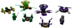 LEGO Ninjago 70664 Spinjitzu Lloyd vs. Garmadon