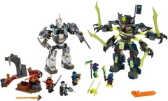 LEGO Ninjago 70737 Titan Mech Battle