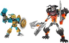 LEGO Bionicle 70795 Mask Maker vs. Skull Grinder
