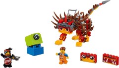 LEGO The Lego Movie 2: The Second Part 70827 Ultrakatty & Warrior Lucy!