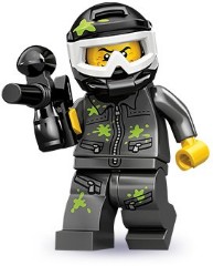 LEGO Коллекционные Минифигурки (Collectable Minifigures) 71001 Paintball Player