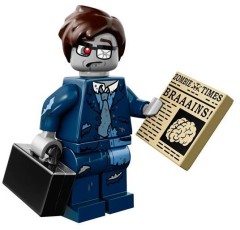 LEGO Collectable Minifigures 71010 Zombie Businessman