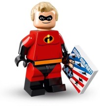 LEGO Collectable Minifigures 71012 Mr. Incredible