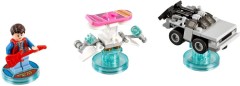 LEGO Dimensions 71201 Back to the Future Level Pack
