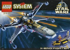 LEGO Star Wars 7140 X-wing Fighter