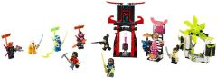 LEGO Ninjago 71708 Gamer's Market