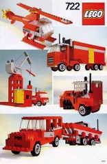 LEGO Basic 722 Universal Building Set, 7+