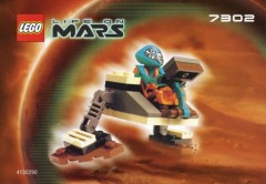 LEGO Space 7302 Worker Robot