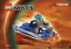 LEGO Space 7303 Jet Scooter