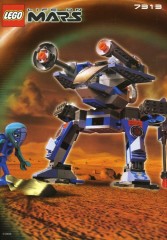 LEGO Space 7313 Red Planet Protector