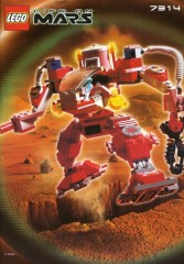 LEGO Space 7314 Recon Mech RP