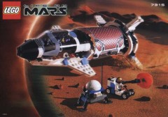 LEGO Space 7315 Solar Explorer