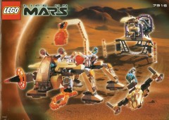 LEGO Space 7316 Excavation Searcher