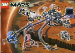 LEGO Space 7317 Aero Tube Hanger