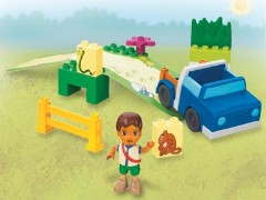LEGO Explore 7331 Diego's Rescue Truck