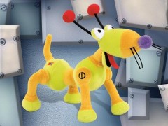 LEGO Gear 7460 Little Robots Messy Plush Mini