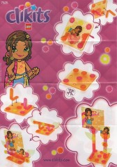 LEGO Clikits 7525 Sunshine Picture Stand