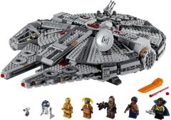 LEGO Star Wars 75257 Millennium Falcon