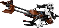 LEGO Star Wars 75532 Scout Trooper & Speeder Bike