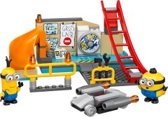 LEGO Minions: The Rise of Gru 75546 Minions in Gru's Lab