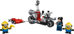 LEGO Minions: The Rise of Gru 75549 Unstoppable Bike Chase