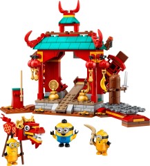 LEGO Minions: The Rise of Gru 75550 Minions Kung Fu Battle