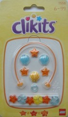 LEGO Clikits 7558 Shells and Starfish