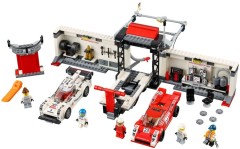 LEGO Speed Champions 75876 Porsche 919 Hybrid and 917K Pit Lane