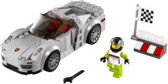 LEGO Speed Champions 75910 Porsche 918 Spyder